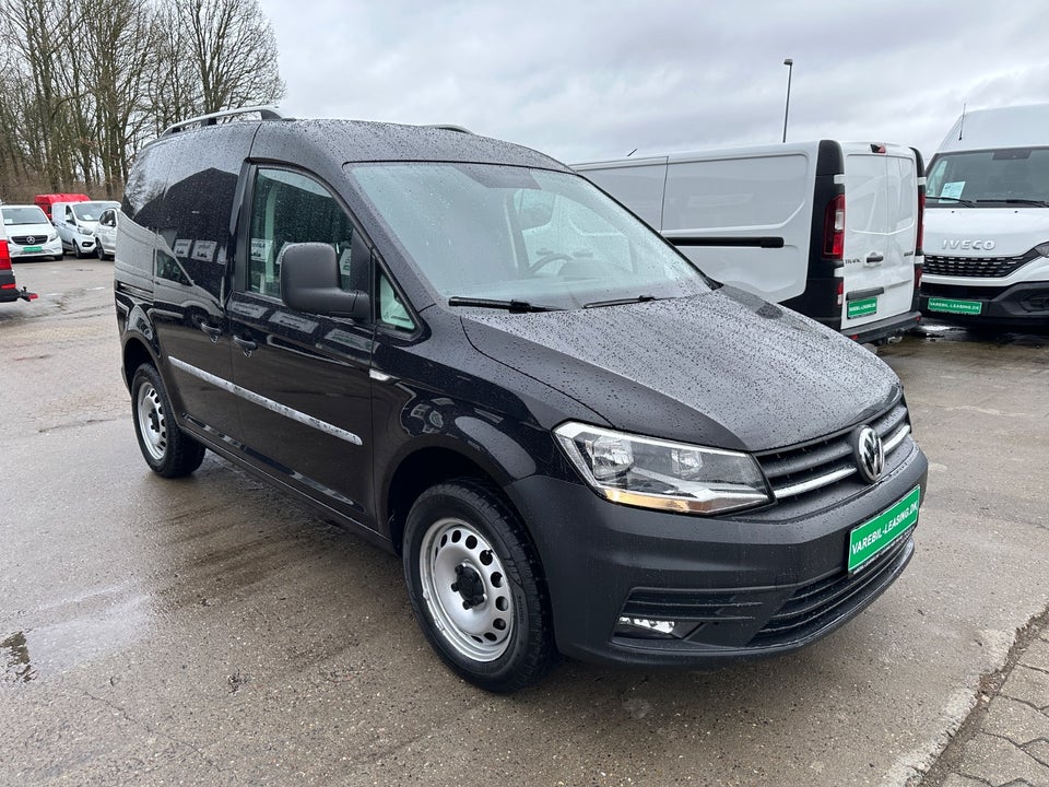 VW Caddy 1,4 TSi 125 BMT Van 4d