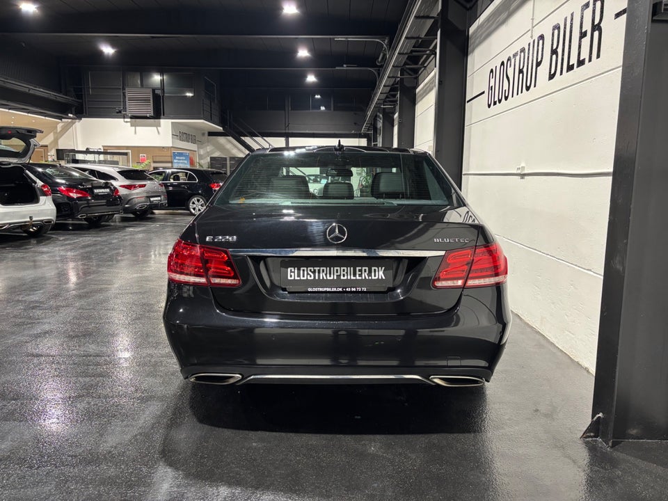 Mercedes E220 2,2 BlueTEC Avantgarde aut. 4d