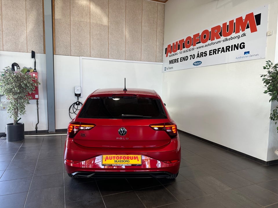 VW Polo 1,0 TSi 95 Life DSG Van 5d