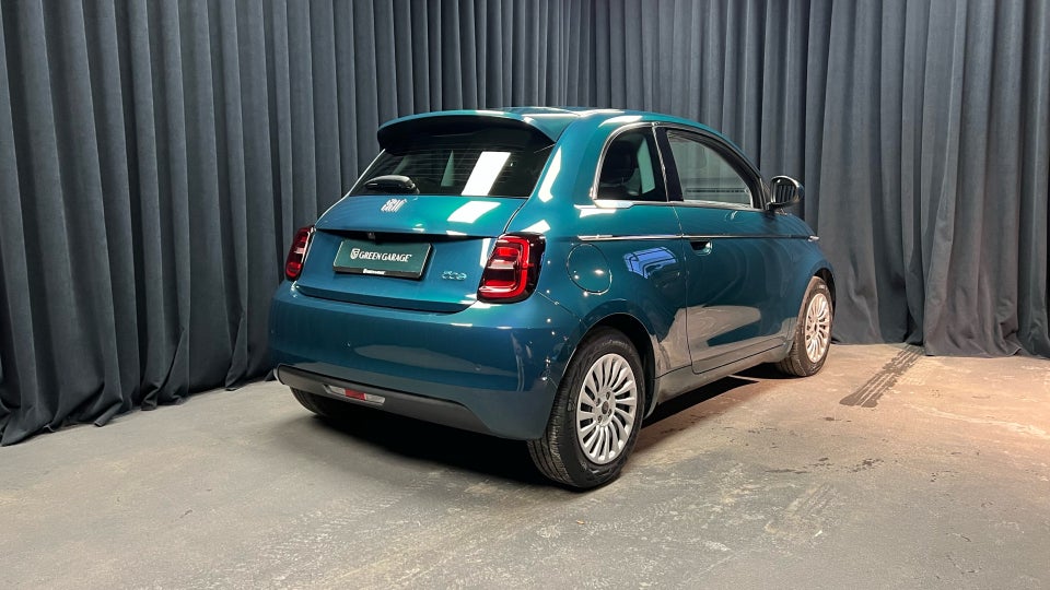 Fiat 500e 42 Icon 3d