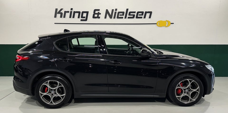 Alfa Romeo Stelvio 2,2 JTD 190 Edizione aut. 5d