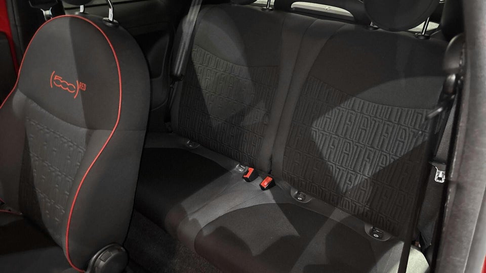 Fiat 500C 1,0 Hybrid (RED) 2d