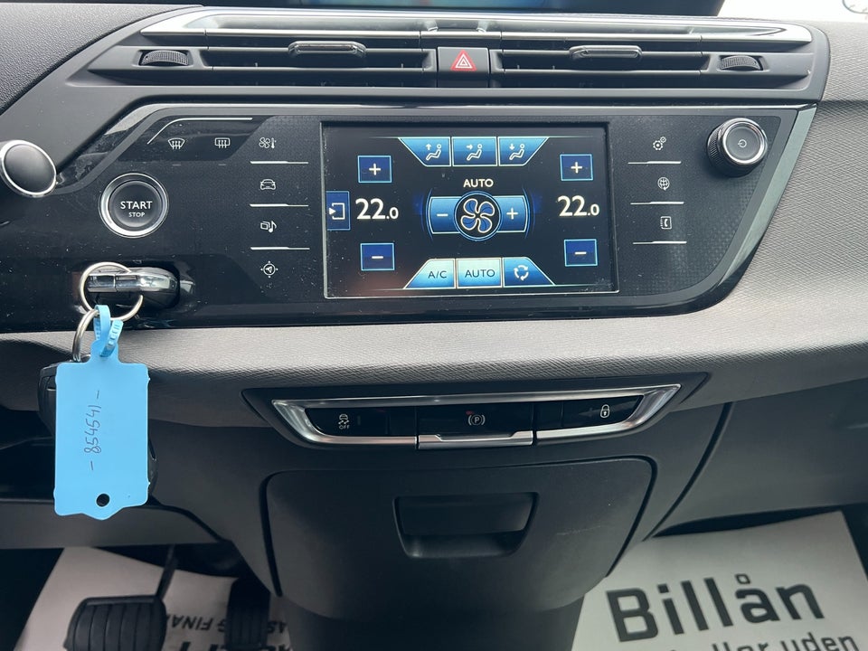 Citroën Grand C4 Picasso 1,6 BlueHDi 120 Intensive EAT6 7prs 5d