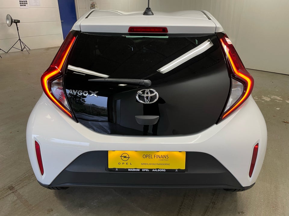 Toyota Aygo X 1,0 Air Active s-CVT 5d