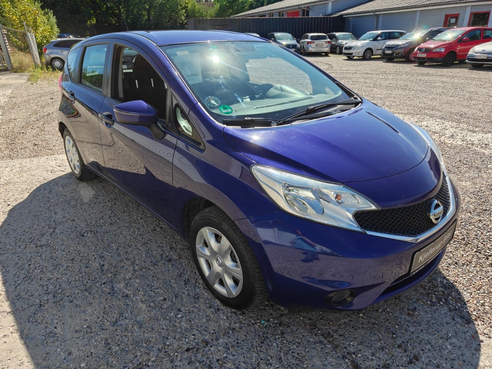 Nissan Note 1,2 Visia 5d