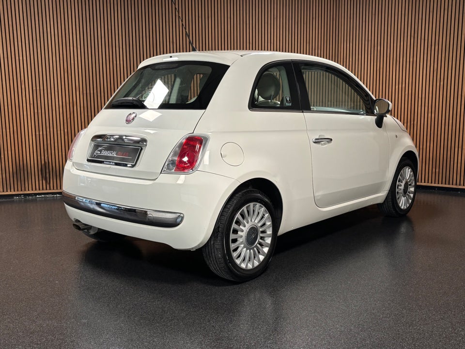 Fiat 500 1,2 Lounge 3d