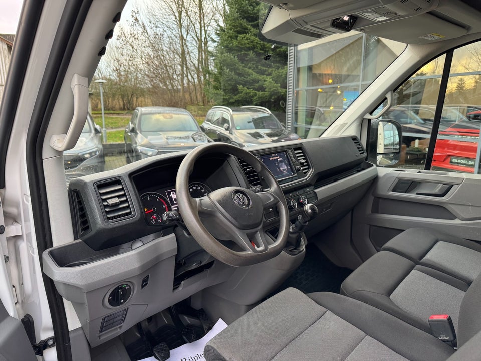 VW Crafter 35 2,0 TDi 177 Db.Kab m/lad L3