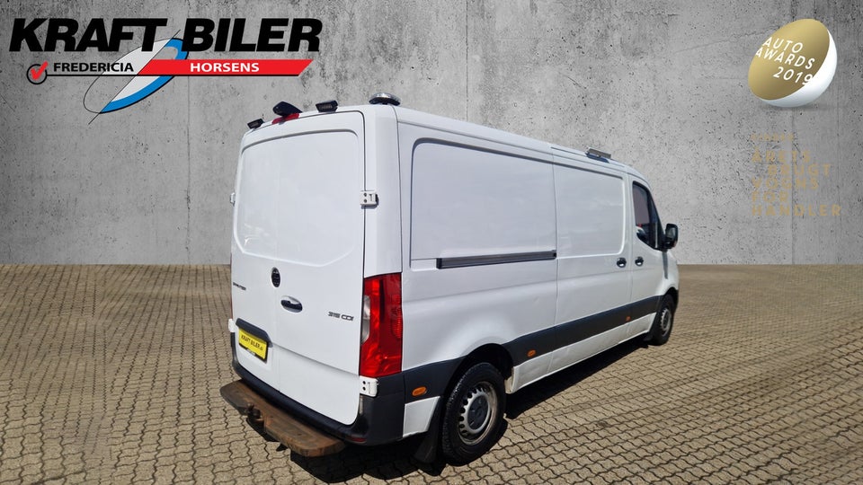 Mercedes Sprinter 315 2,0 CDi A2 Kassevogn aut. FWD