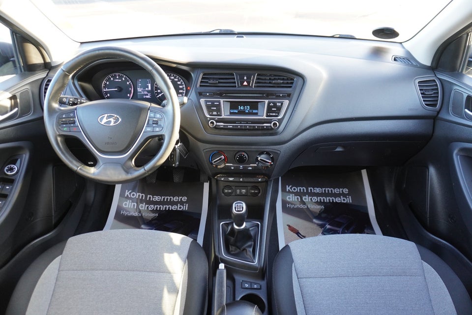 Hyundai i20 1,25 Trend 5d