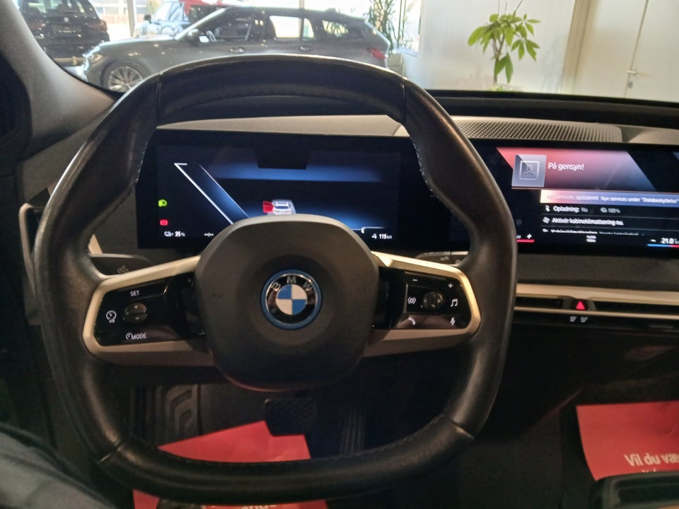 BMW iX xDrive40 Fully Charged 5d