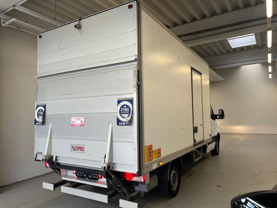 Mercedes Sprinter 316 2,2 CDi A2 Alukasse m/lift aut. RWD