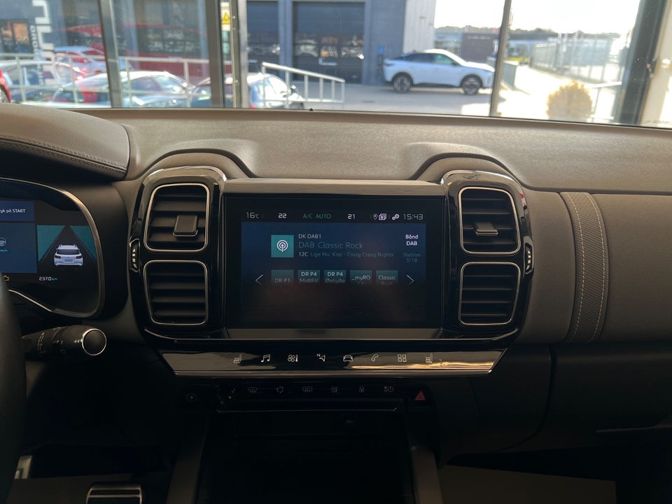 Citroën C5 Aircross 1,6 Hybrid Shine Sport EAT8 5d