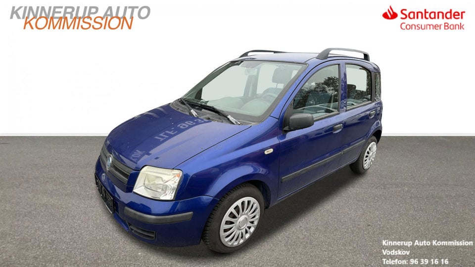 Fiat Panda 1,2 Dynamic aut. 5d