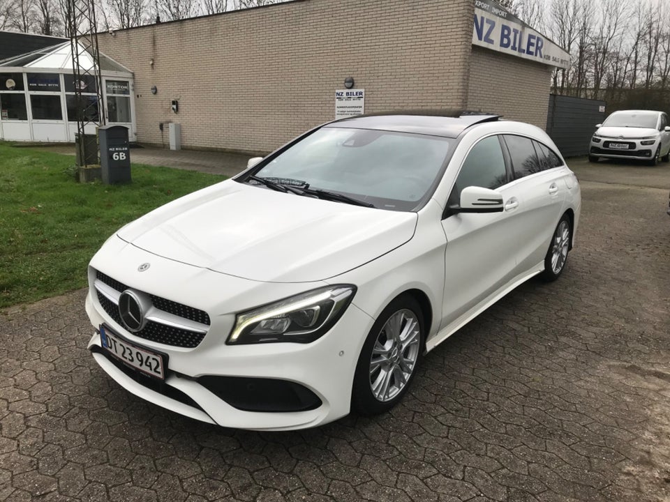 Mercedes CLA220 d 2,2 AMG Line Shooting Brake aut. 5d