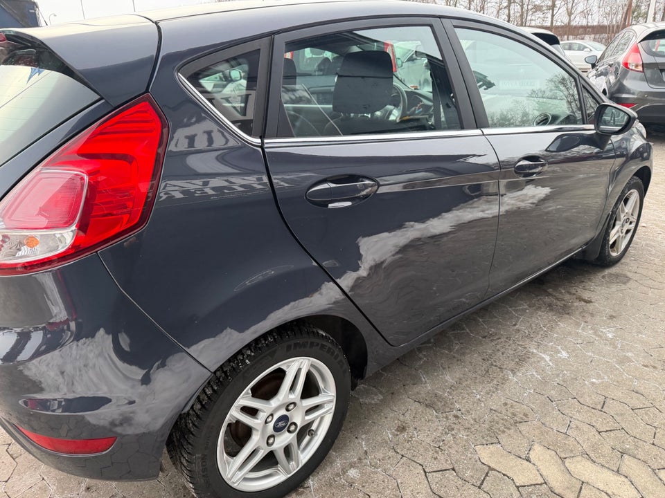 Ford Fiesta 1,0 SCTi 125 Titanium 5d