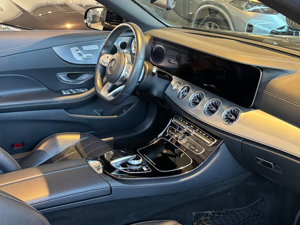 Mercedes E450 3,0 AMG Line Cabriolet aut. 4Matic 2d