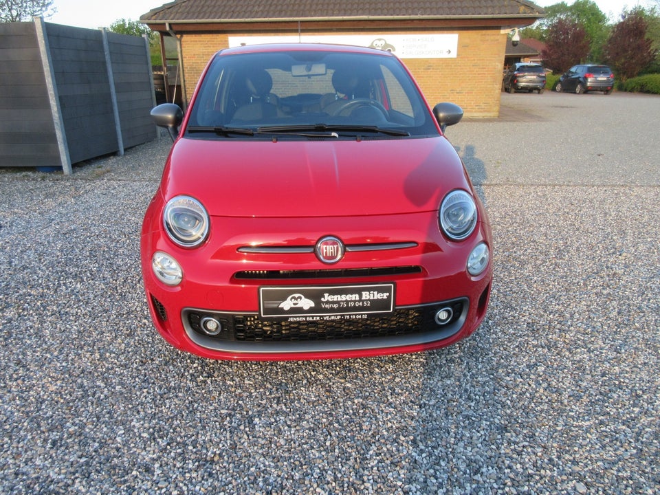 Fiat 500 0,9 TwinAir 105 S 3d