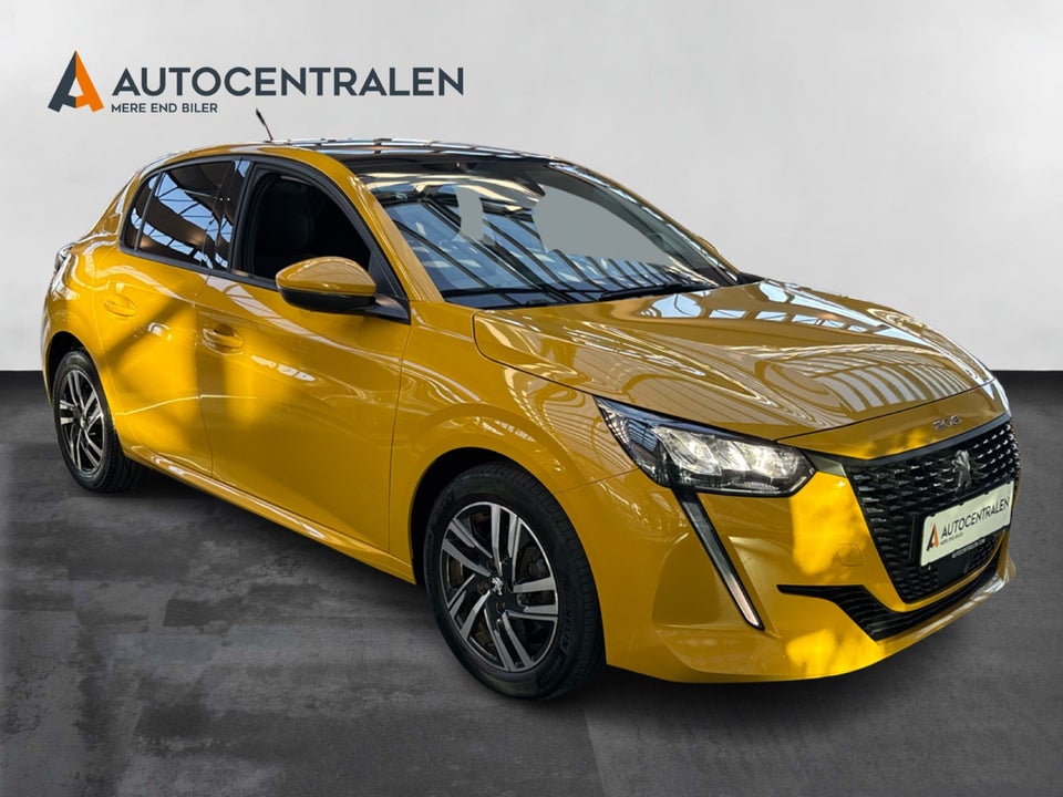 Peugeot 208 1,5 BlueHDi 100 Allure Sky 5d