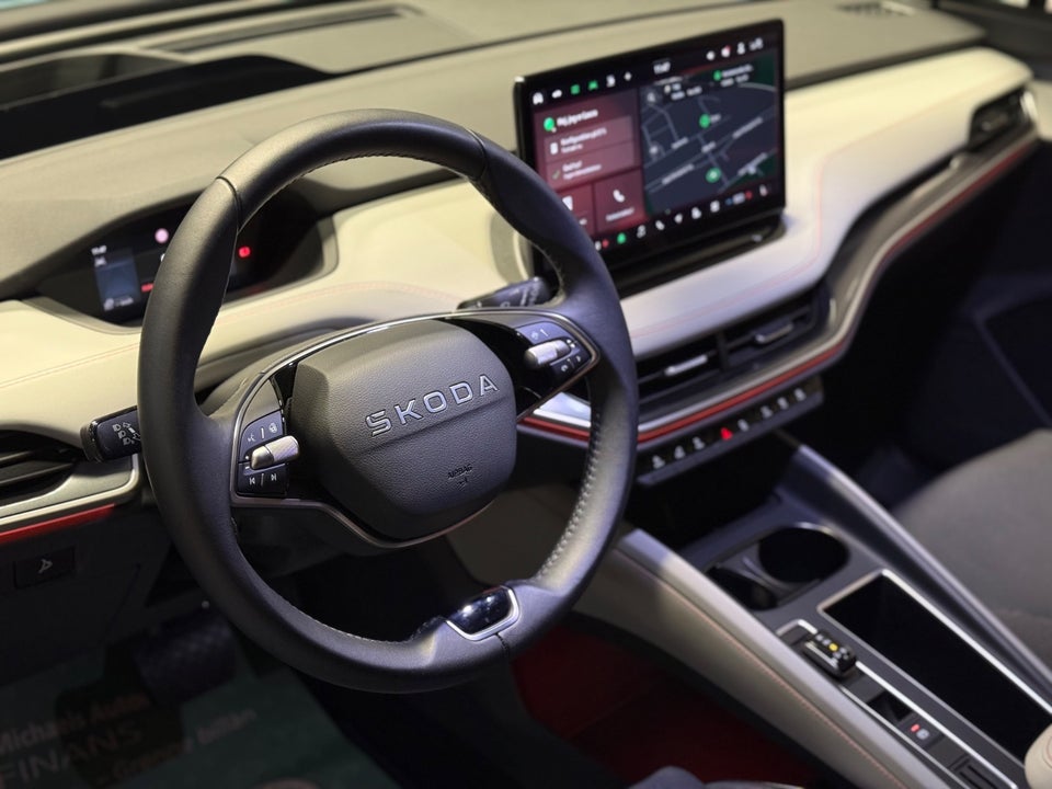 Skoda Elroq 85 iV Lodge 5d