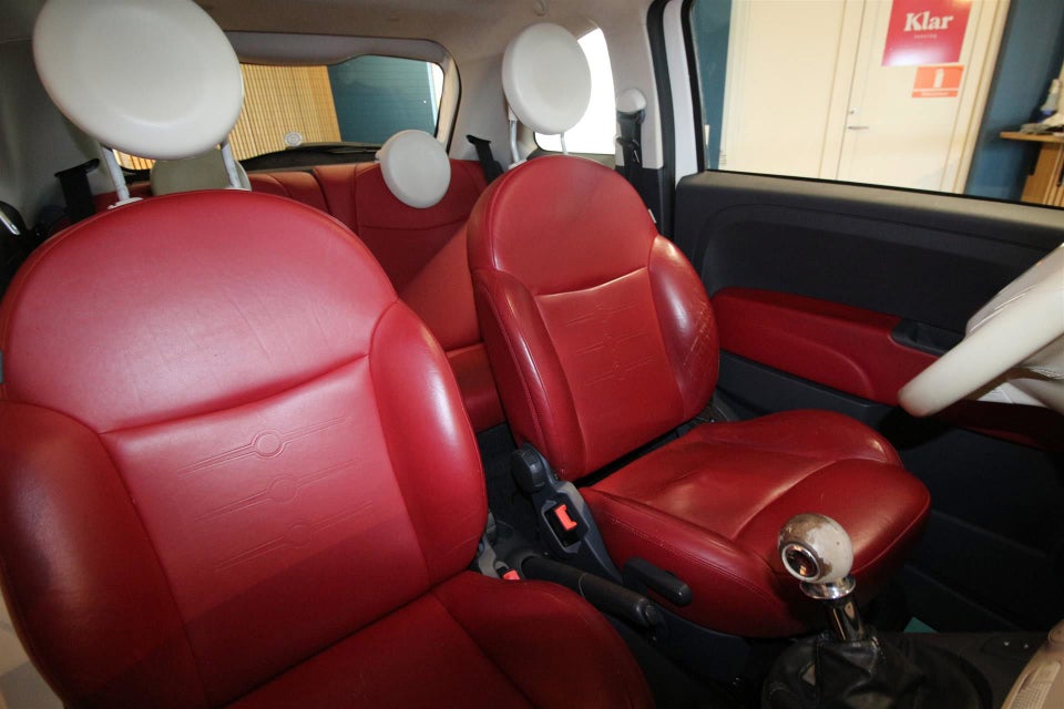 Fiat 500 1,2 Lounge 3d