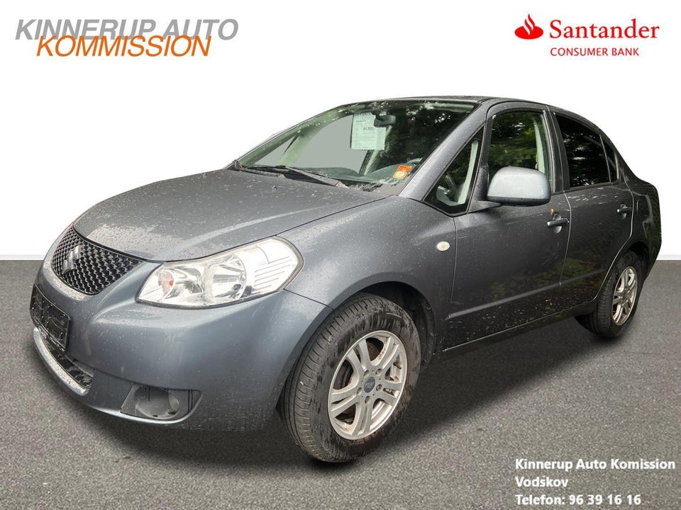 Suzuki SX4 1,6 GLS 5d