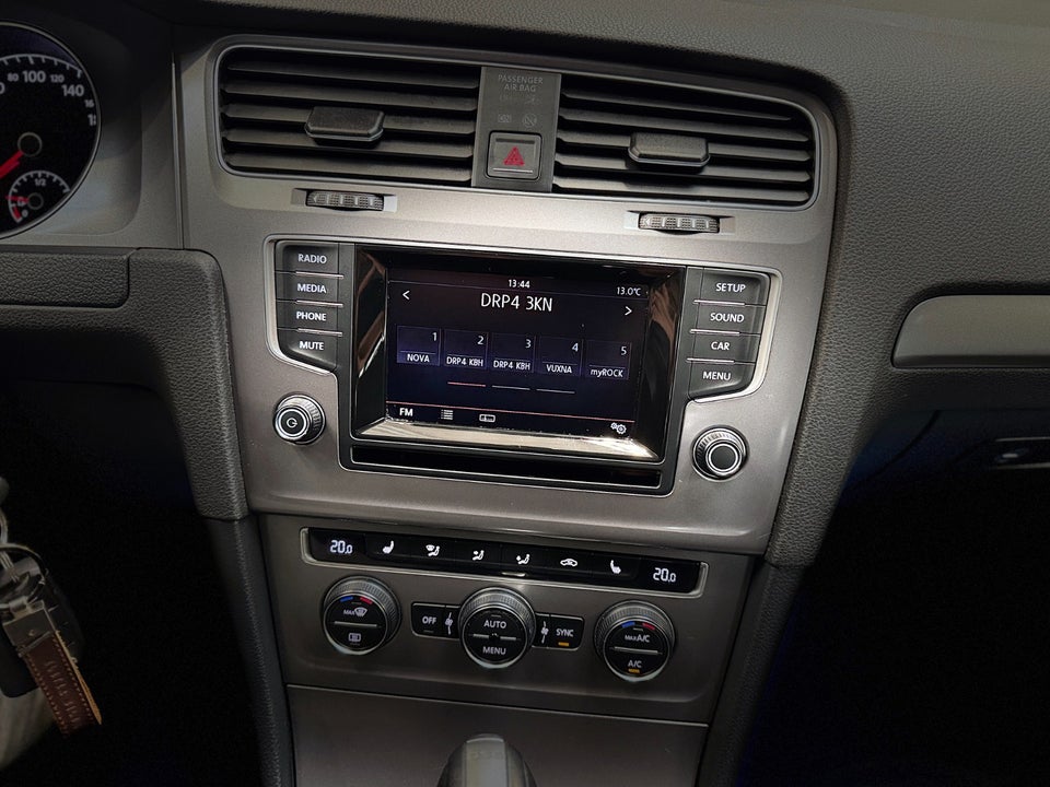 VW Golf VII 1,4 TSi 122 Edition 40 DSG BMT 5d