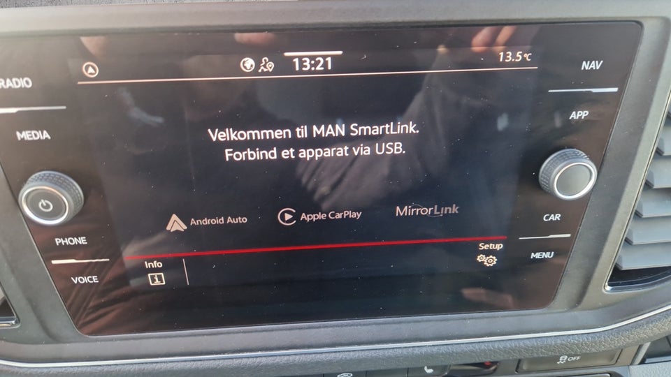 MAN TGE 2,0 3.180 Kassevogn L3H2 aut. FWD