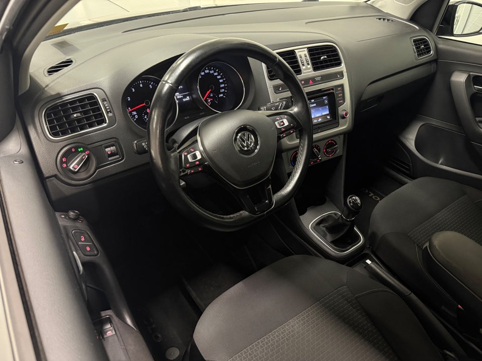 VW Polo 1,0 TSi 95 BlueMotion 5d