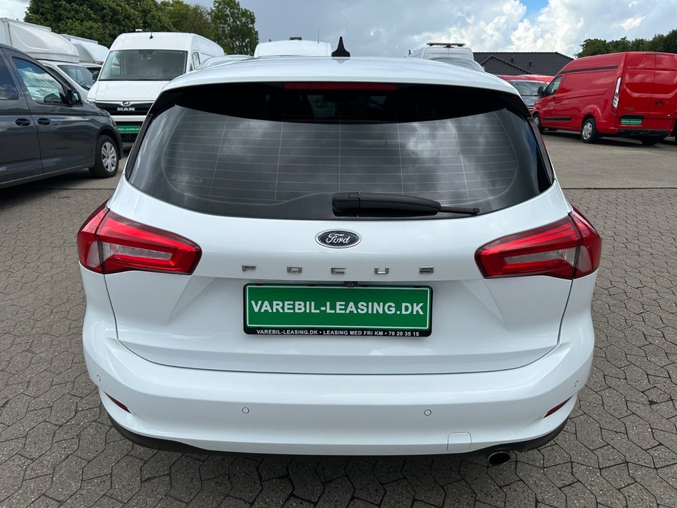 Ford Focus 1,5 EcoBlue Connected Van 5d