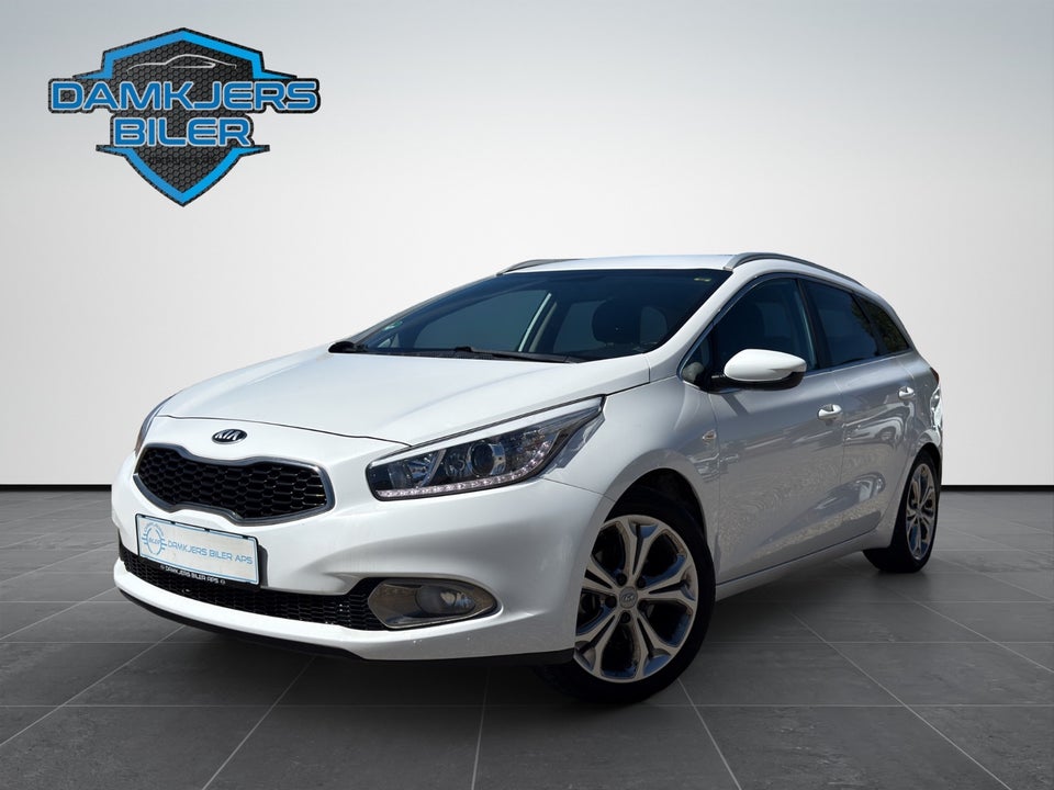 Kia Ceed 1,6 CRDi 128 Premium+ SW 5d