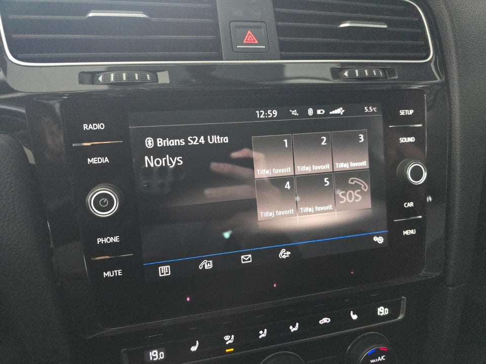 VW Golf VII 1,4 TSi 150 Highline 5d