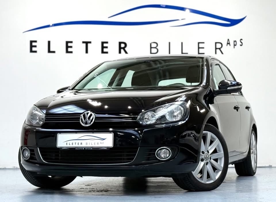 VW Golf VI 1,4 TSi 122 Highline DSG 5d