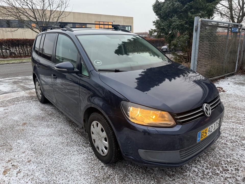 VW Touran 1,6 TDi 105 Comfortline BMT Van 5d