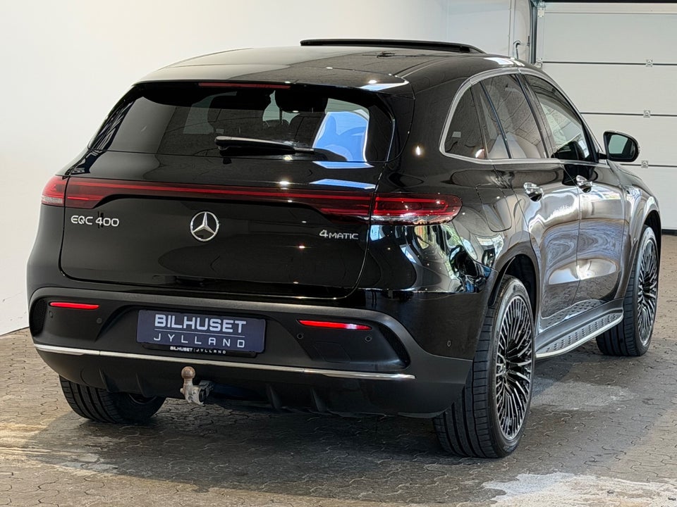Mercedes EQC400 AMG 4Matic 5d