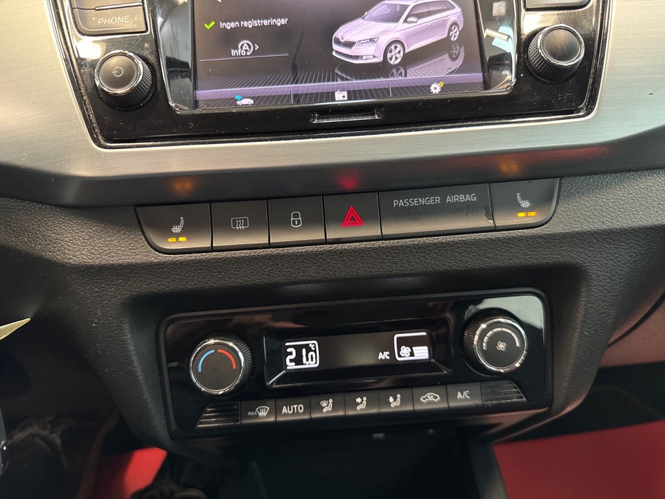 Skoda Fabia 1,0 MPi 75 Ambition Combi 5d