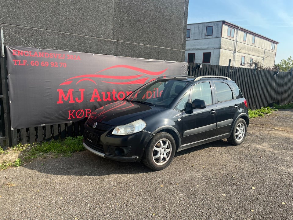 Suzuki SX4 1,6 GLS aut. 5d