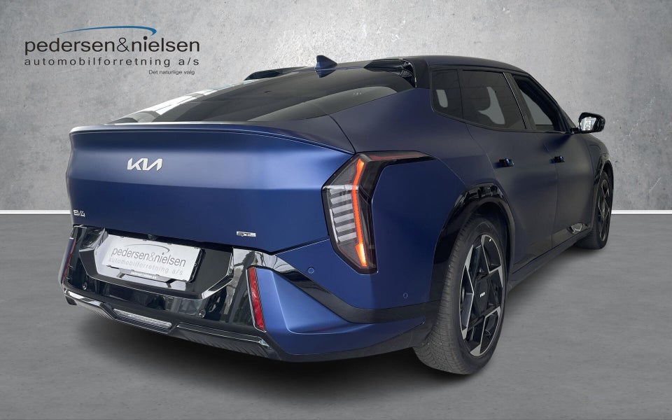 Kia EV4 81 Long Range GT-Line Fastback 4d