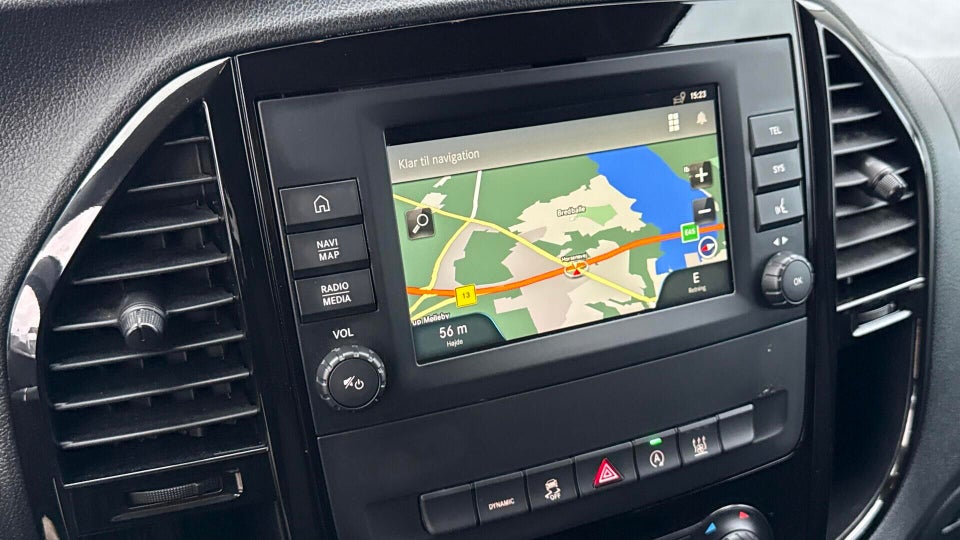 Mercedes Vito 119 2,0 CDi Kassevogn aut. XL RWD