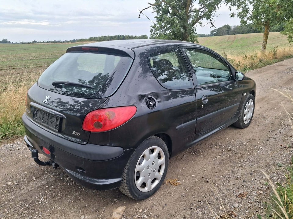 Peugeot 206 1,4 Edition 3d