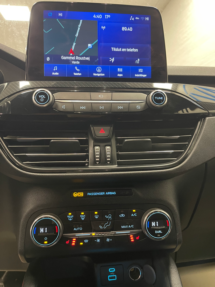 Ford Kuga 2,5 PHEV ST-Line X CVT 5d