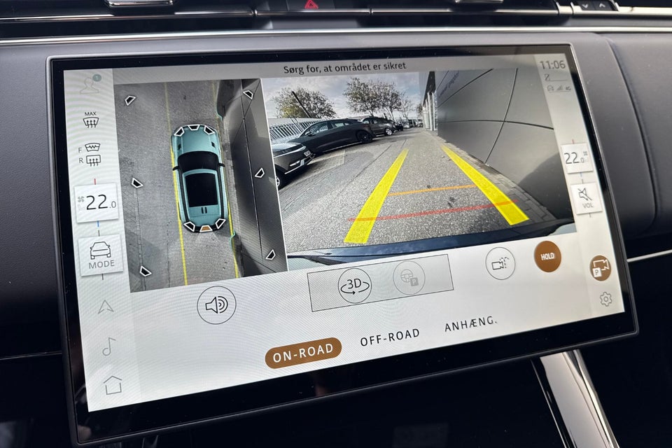 Land Rover Range Rover Sport 3,0 P460e Dynamic HSE aut. 5d