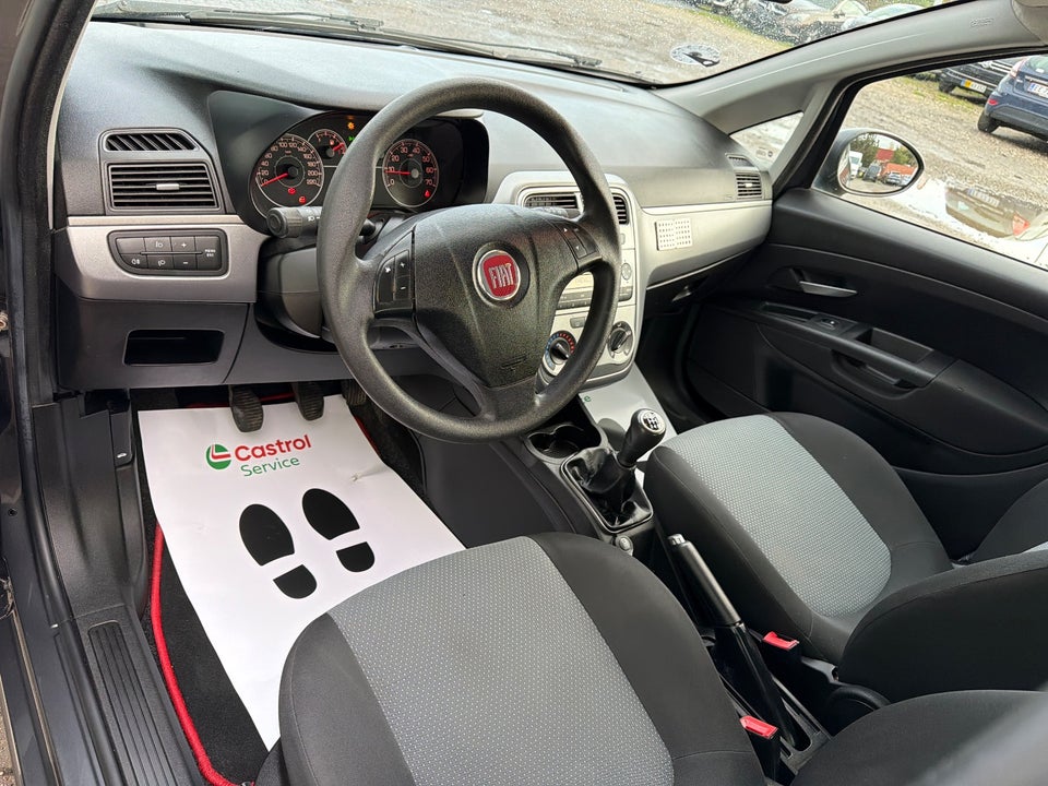 Fiat Grande Punto 1,3 MJT 85 Active 5d