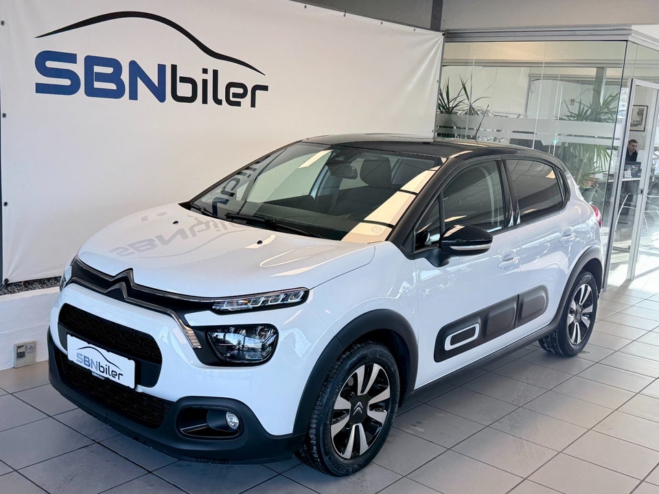 Citroën C3 1,2 PureTech 110 Shine EAT6 5d