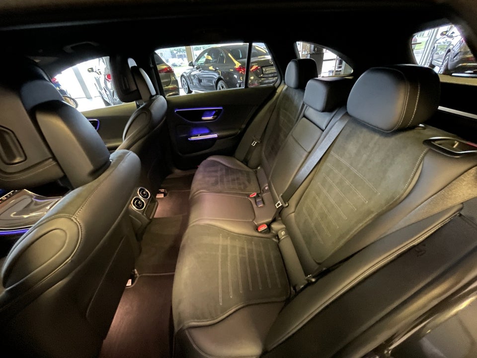 Mercedes C300 e 2,0 AMG Line stc. aut. 5d