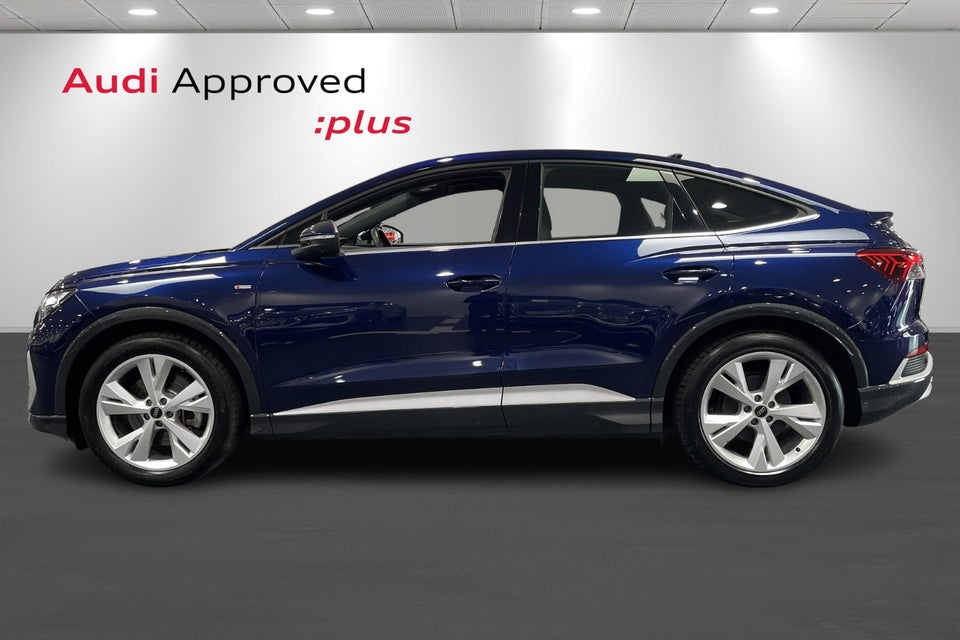 Audi Q4 e-tron 45 Progress Sportback 5d