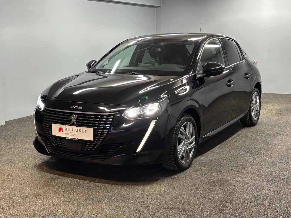 Peugeot 208 1,5 BlueHDi 100 Allure Sky 5d