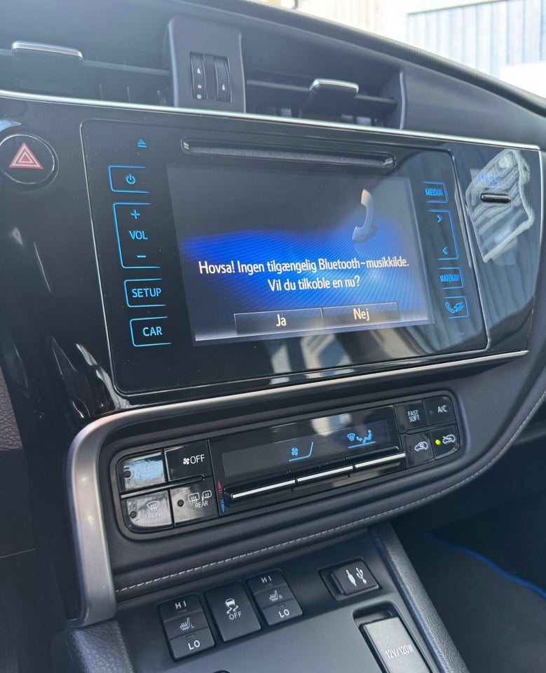 Toyota Auris 1,8 Hybrid H2 Comfort CVT 5d