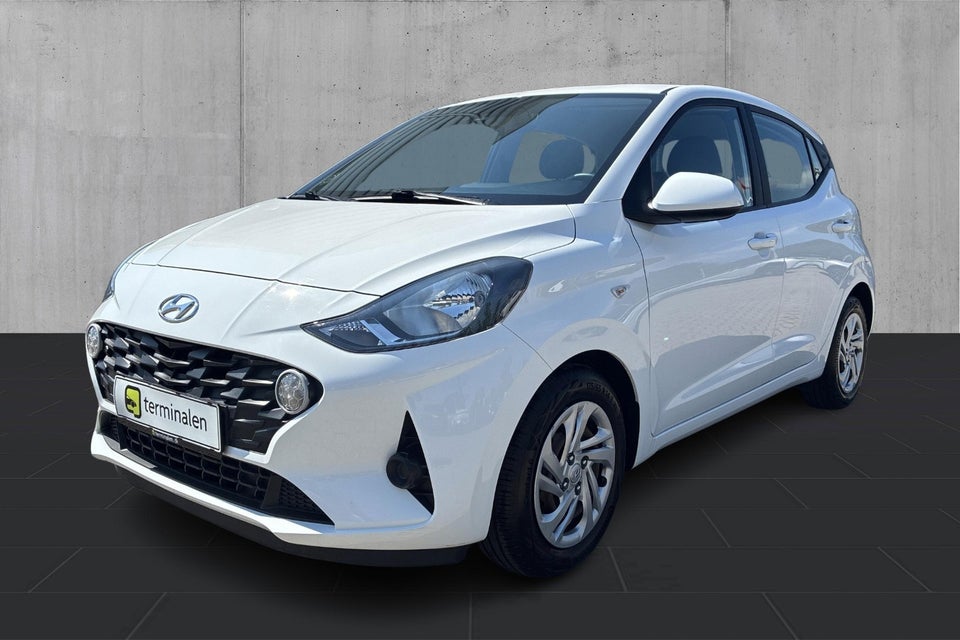 Hyundai i10 1,0 MPi Advanced AMT 5d
