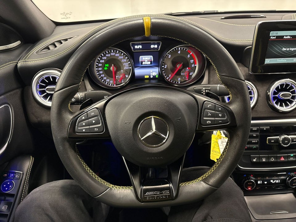 Mercedes CLA220 2,2 CDi AMG Line Coupé aut. 4d