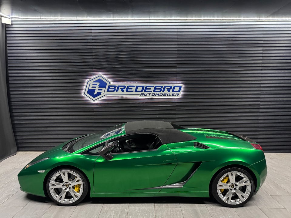 Lamborghini Gallardo 5,0 Spyder E-gear 2d